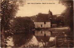 Poille Moulin du Grand Val France