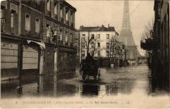 Paris Inondation 1910 - Rue Saint-Charles France -
													72 Sarthe
												