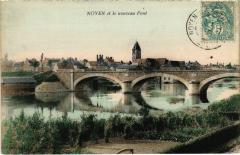 Noyen-sur-Sarthe et le Nouveau Pont France -
																					72430 Noyen-sur-Sarthe
																			