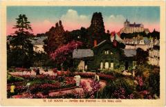 Le Mans Jardin des Plantes France au Mans