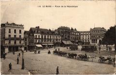 Le Mans Place de la Republique France -
																					72100 Le Mans
																			