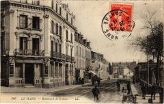 Le Mans Boulevard de la Gare France -
																					72100 Le Mans
																			