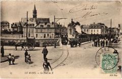 Le Mans Le Pont X France au Mans