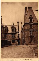 Le Mans Vieilles Maisons Renaissance France au Mans