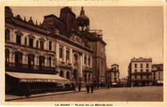Le Mans Place de la Republique France -
																					72100 Le Mans
																			