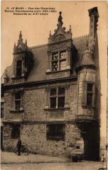 Le Mans Maison Renaissance France au Mans