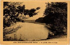 Sille-le-Guillaume La Grande Allee et le Lac France -
													72 Sarthe
												