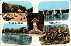 Sille-le-Guillaume Foret de Sille - Plage France -
													72 Sarthe
												