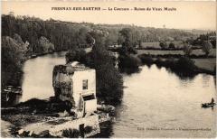Fresnay-sur-Sarthe La Coursure - Ruines du Vieux Moulin France à Fresnay-sur-Sarthe