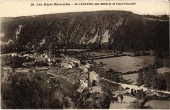 Saint-Leonard-des-Bois et le Haut-Fourche France