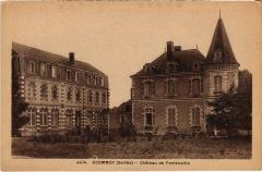 Ecommoy Chateau de Fontenaille France