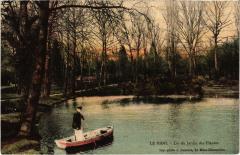 Le Mans Lac du Jardin des Plantes France au Mans