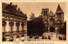 Le Mans Caisse d'Epargne - Notre-Dame de la Couture France -
																					72100 Le Mans
																			