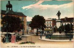 Le Mans Place de la Republique France -
																					72100 Le Mans
																			