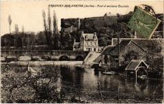 Fresnay-sur-Sarthe Pont et Ancienne Enceinte France -
																					72130 Fresnay-sur-Sarthe
																			