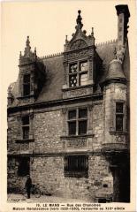 Le Mans Maison Renaissance - Rue des Chanoines France au Mans