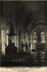 Saint-Symphorien Interieur de l'Eglise France à Saint-Symphorien