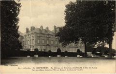 Saint-Symphorien Chateau de Sourches France à Saint-Symphorien