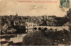 Beaumont-sur-Sarthe Vue Generale France à Beaumont-sur-Sarthe