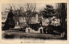 Le Mans Une Vue sur la Sarthe France au Mans