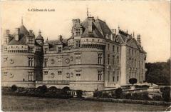 Le Lude Chateau du Lude France au Lude