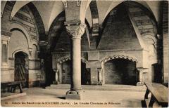 Solesmes Abbaye des Benedictins - Sarthe France à Solesmes