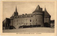 Sille-le-Guillaume Le Chateau France