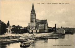 Sable-sur-Sarthe L'Eglise Notre-Dame France