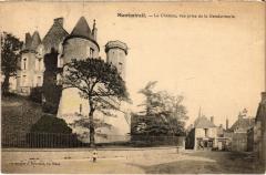 Montmirail Le Chateau France à Montmirail