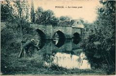 Poille Vieux Pont France -
													72 Sarthe
												