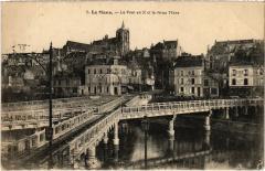 Le Mans Le Pont en X et le Vieux Mans France au Mans