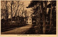 Bureau du Commandant Camp d'Auvours France