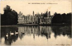 Bonnetable Chateau - Lac France -
													72 Sarthe
												