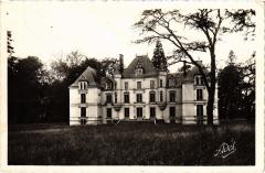 Yvre-l'Eveque Chateau de la Ragotterie France