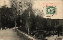 Saint-Leonard-des-Bois La Plage et Saut Godard France