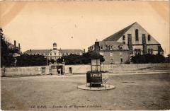 Le Mans Caserne du 26. Regiment d'Artillerie France au Mans