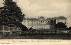 Saint-Symphorien Chateau de Sourches France à Saint-Symphorien