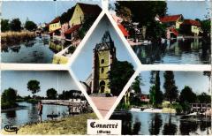 Connerre Scenes France