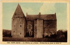 Tuffe Chateau de la Ramee France