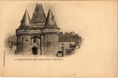 La Ferte-Bernard Porte de Ville France -
													72 Sarthe
												