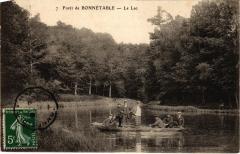 Foret de Bonnetable - Le Lac France -
													72 Sarthe
												