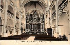 La Fleche Prytanee Militaire - Chapelle France