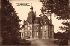 Noyen pres Malicorne - Chateau de la Rivesarthe France