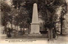 La Fleche Monument France -
													72 Sarthe
												