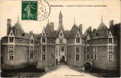 Bonnetable Chateau - Facade Principale France -
													72 Sarthe
												