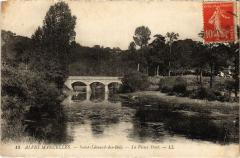 Saint-Leonard-des-Bois Vieux Pont France