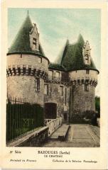 Bazouges-sur-le-Loir Le Chateau France