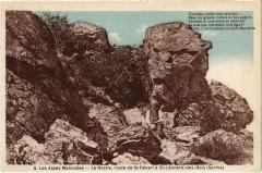 La Roche - Route de Saint-Ceneri a Saint-Leonard-des-Bois France