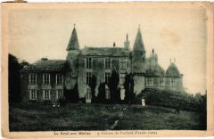 Le Breil-sur-Mezire Chateau de Peschere France