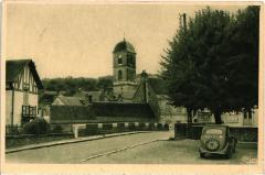 La Chartre-sur-le-Loir Eglise France à La Chartre-sur-le-Loir